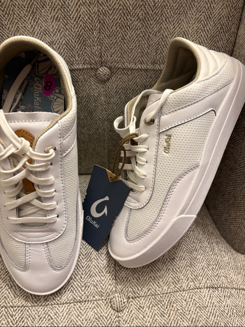 Olukai Kilea Sneaker Size 8